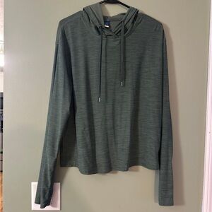 Old Navy Breathe On Go Dry Long Sleeve Hoodie
